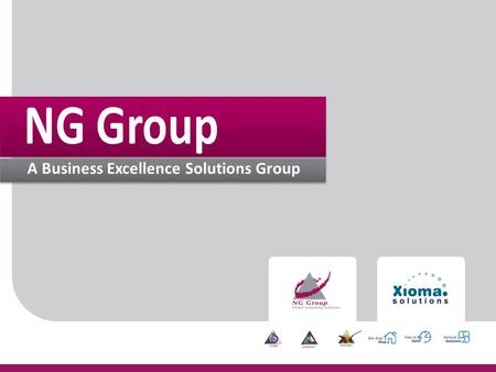 A Business Excellence Solutions Group. This Presentation Company Profile NGG Automotive Solutions NGG Learning & Management Automotive Solutions Portfolio.