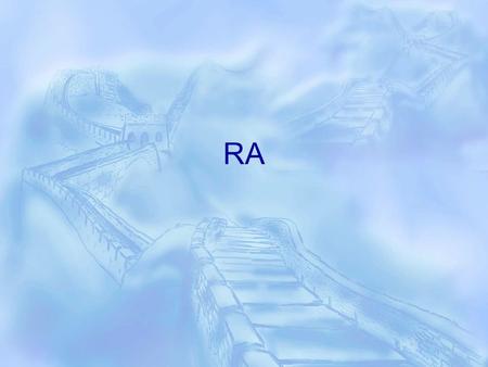 RA. F.A. is a 25-year-old woman with RA. On diagnosis 1 year ago, F.A. had an RF titer of 1:64, signs and symptoms of inflammation in the joints of both.