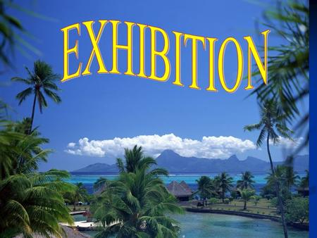 An exhibition is a special display of objects and works of interest in an enclosed area for the purpose. In every progressive country special arrangements.