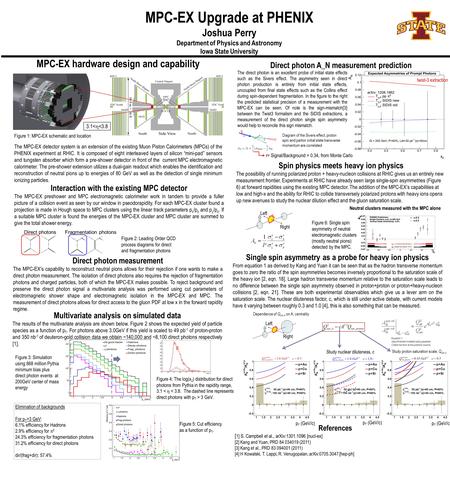 MPC-EX hardware design and capability The MPC-EX detector system is an extension of the existing Muon Piston Calorimeters (MPCs) of the PHENIX experiment.