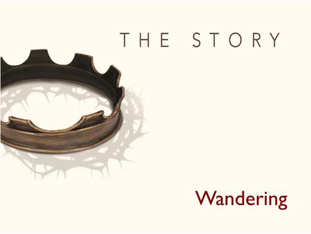 Wandering. “On the twentieth day of the second month of the second year, the cloud lifted from above the tabernacle of the covenant law. 12 Then the Israelites.