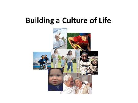 Building a Culture of Life. Since the church approaches topics like capital punishment and abortion in “both-and” terms; it seeks the well-being of women.