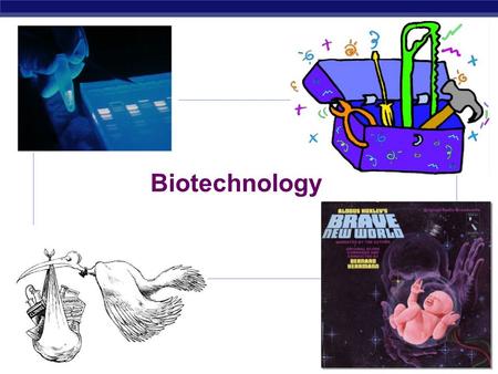 AP Biology 2007-2008 Biotechnology AP Biology Biotechnology today  Genetic Engineering  Electrophoresis  Recombinant Technology  Polymerase Chain.