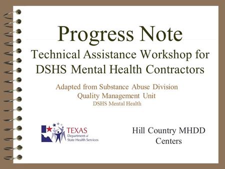 Hill Country MHDD Centers