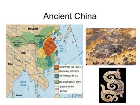 Ancient China.