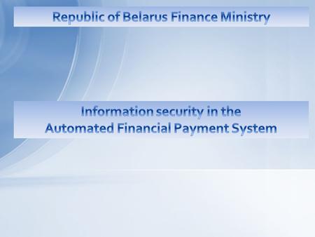 Information Security Measures Confidentiality IntegrityAccessibility Information cannot be available or disclosed to unauthorized persons, entities or.