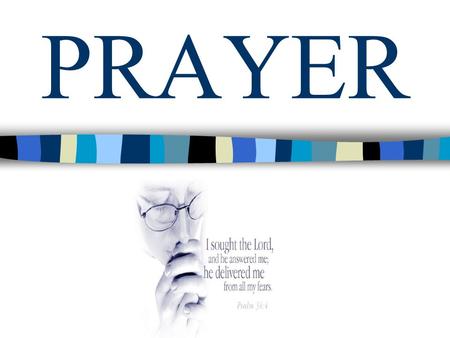 PRAYER. Prayer is one of the ways that God invites us into a creative partnership that includes us in the process of exploring the margins of our future.