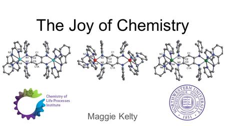 The Joy of Chemistry Maggie Kelty. Working in the Laboratory.