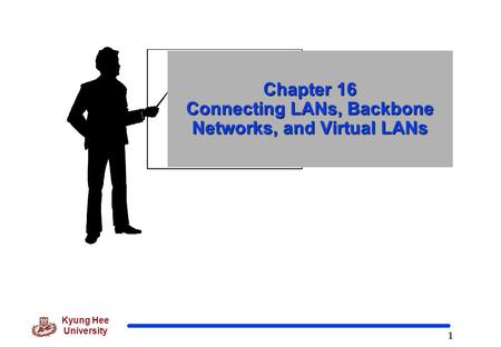 Chapter 16 Connecting LANs, Backbone Networks, and Virtual LANs