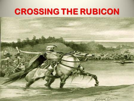 CROSSING THE RUBICON. MURDER Mat.19:17-18; Rom.1:14,15.