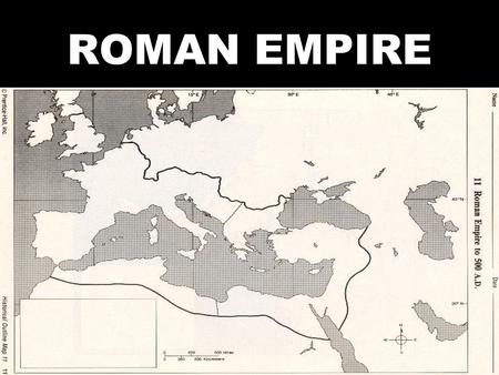 ROMAN EMPIRE. I. REPUBLIC COLLAPSES A. ECONOMIC TURMOIL 1. RICH V. POOR a) LATIFUNDIA – HUGE ESTATES (PLANTATIONS)