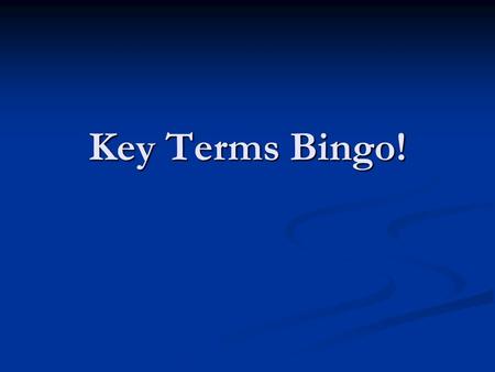 Key Terms Bingo!. Choose 16 of the following terms: SUBSTANCE MISUSE SYNAPSETOLERANCE PHYSICAL DEPENDENCE PSYCHOLOGICAL DEPENDENCE WITHDRAWALCRAVING REWARD.