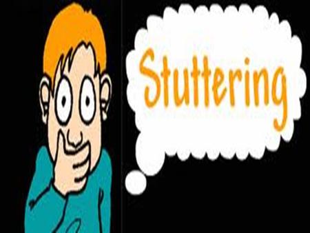 stuttering is problem in the timing and flow of speech. people with stuttering have problem with speech sounds and words fluently. nonfluency due to stuttering.