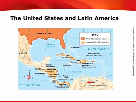 TEKS 8C: Calculate percent composition and empirical and molecular formulas. The United States and Latin America.