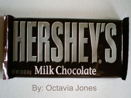 By: Octavia Jones. History The company we know today started life as a small subsidiary of Milton Hershey's Lancaster Caramel Company. Using chocolate-making.