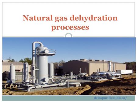 Natural gas dehydration processes deltapurification.ca/