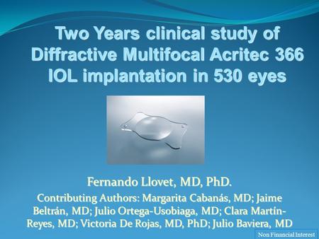 Fernando Llovet, MD, PhD. Contributing Authors: Margarita Cabanás, MD; Jaime Beltrán, MD; Julio Ortega-Usobiaga, MD; Clara Martín- Reyes, MD; Victoria.