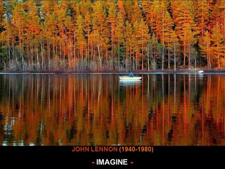 Imagine wave JOHN LENNON (1940-1980) - IMAGINE -