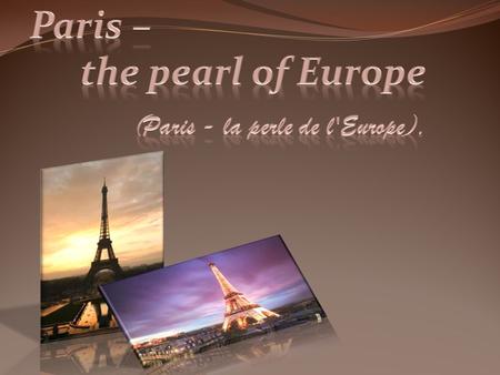 Paris was founded around the 3rd century B.C. by a tribe of Celtic Gauls. Military clashes ended between the Gauls and Romans and the legions of Julius.