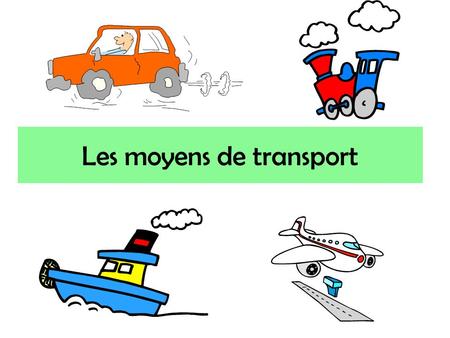 Les moyens de transport road motorway pavement to park petrol services driving licence lautoroute lessence le permis de conduire la rue stationner /