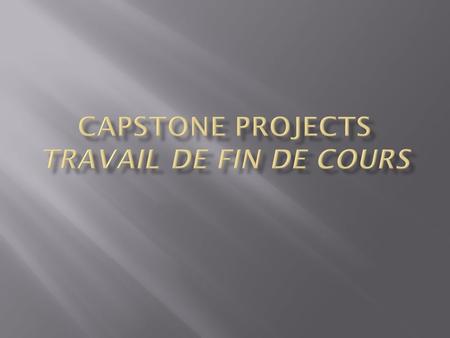 What kind of training? Quelle type de formation? Why is there a need for this training? Pourquoi est-ce que vous avez besoin de cette formation? Goal.