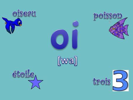 Food words – pronunciation Put the words in the box in columns to show how they sound poires eau p êchesframboises pain raisinpetits pois champignons.