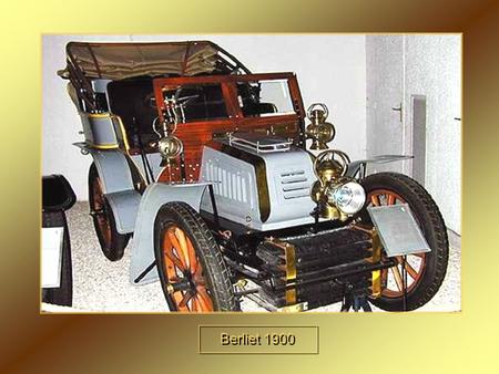 Berliet 1900.