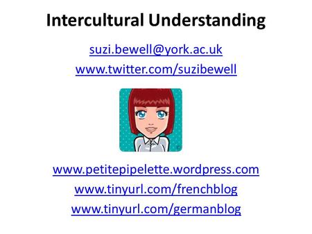 Intercultural Understanding