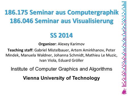 Vienna University of Technology