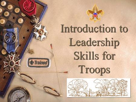 Introduction to Leadership Skills for Troops