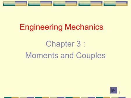 Engineering Mechanics