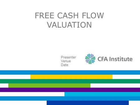 Free Cash Flow Valuation