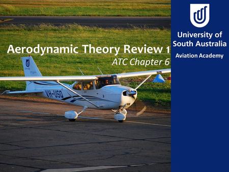 Aerodynamic Theory Review 1