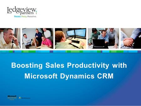 Boosting Sales Productivity with Microsoft Dynamics CRM