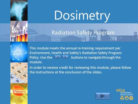 Radiation Safety Program