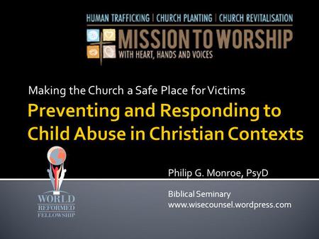 Preventing and Responding to Child Abuse in Christian Contexts