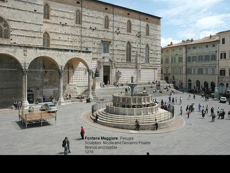 Fontana Maggiore, Perugia