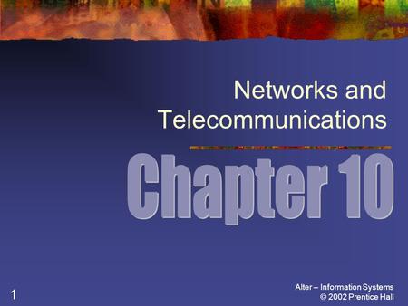 Networks and Telecommunications