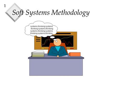 1 Soft Systems Methodology systems thinking systems thinking systems thinking systems thinking systems thinking systems thinking.