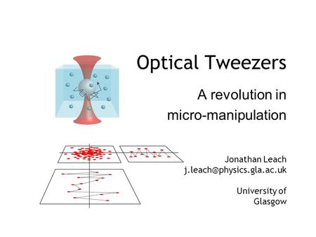 A revolution in micro-manipulation