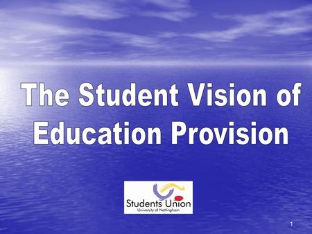 1. 2 Personalising education Approx 30 000 students at the University of Nottingham…. Approx 30 000 students at the University of Nottingham…. …..must.