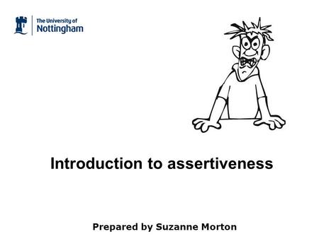 Introduction to assertiveness