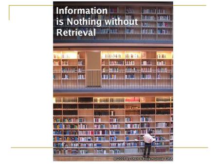 Information Retrieval