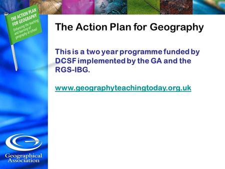 Geography Teachers’ Tool Kit