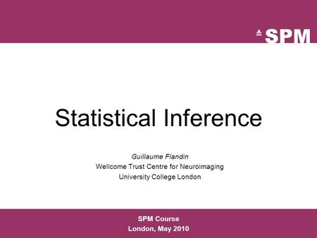 Statistical Inference