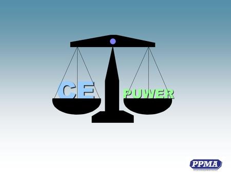 CE PUWER. Which legislation applies? Which legislation applies? Product legislation Free movement of goods Employment legislation Employee protection.