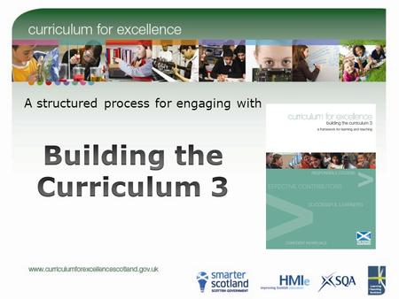 A structured process for engaging with. BtC3 Readings Insert details of sections to be read here.