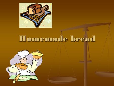 Homemade bread. It is simple to create a light airy loaf of bread. All you need are a few basic ingredients – flour, yeast, salt and water. The most important.