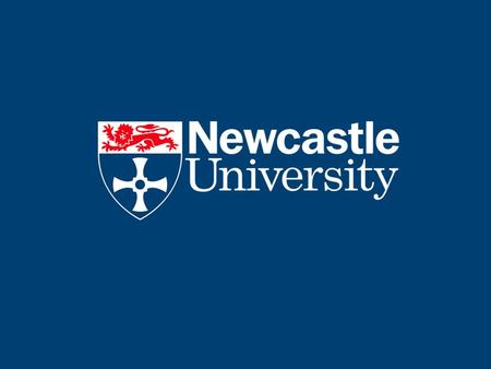 Theme A6: CO2 Transport Infrastructure Newcastle University