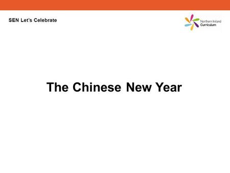 SEN Lets Celebrate The Chinese New Year 12 animals were having an argument. There was a dog, a pig, a rat, an ox, a tiger, a hare, a dragon, a snake,